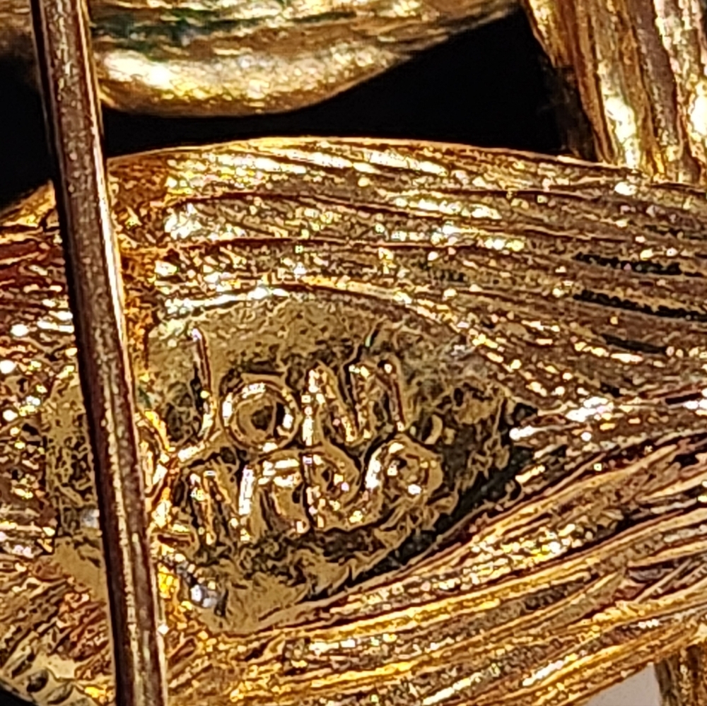 Joan Rivers Songbirds Vintage Brooch - Picture 4 of 6